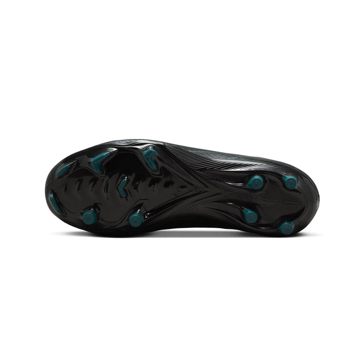 Jr Zoom Vapor 16 Academy FG/MG - Black/Black-Deep Jungle