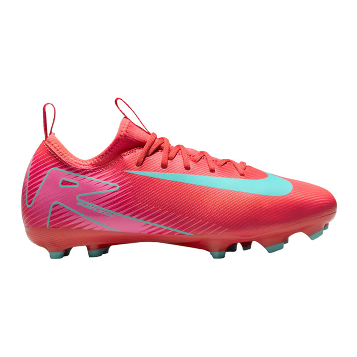 Jr Zoom Vapor 16 Academy FG/Mg - Emberglow/Auroragreen