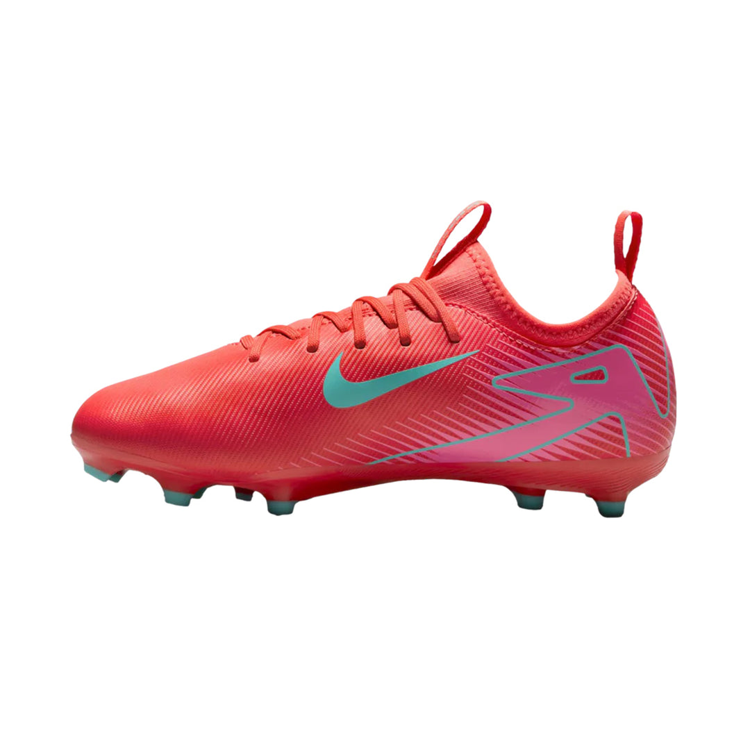 Jr Zoom Vapor 16 Academy FG/Mg - Emberglow/Auroragreen