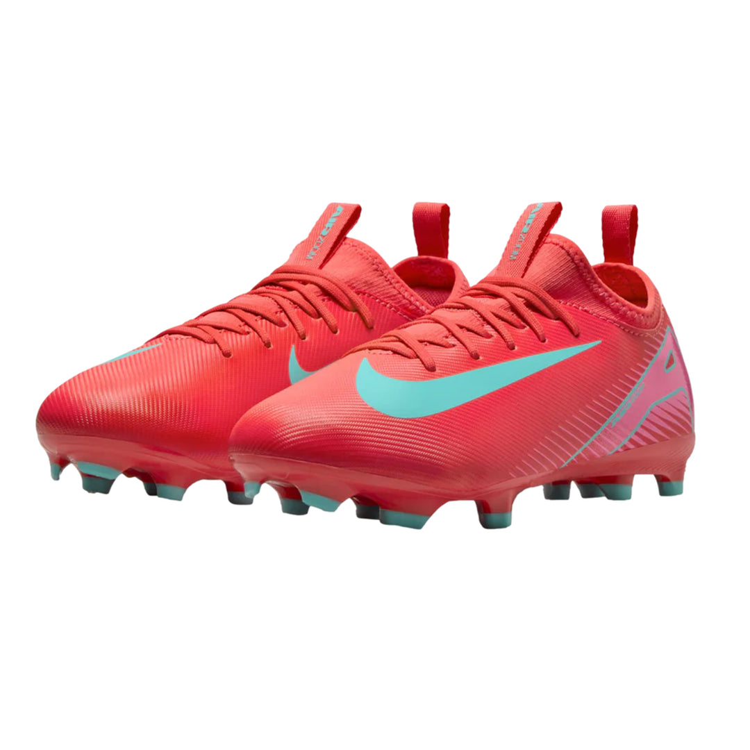 Jr Zoom Vapor 16 Academy FG/Mg - Emberglow/Auroragreen