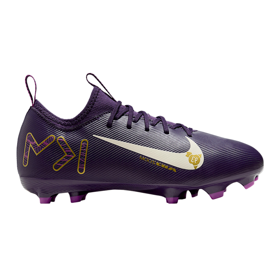 Jr Zoom Vapor 16 Acad Km FGMG - Grand/purple/paleivory