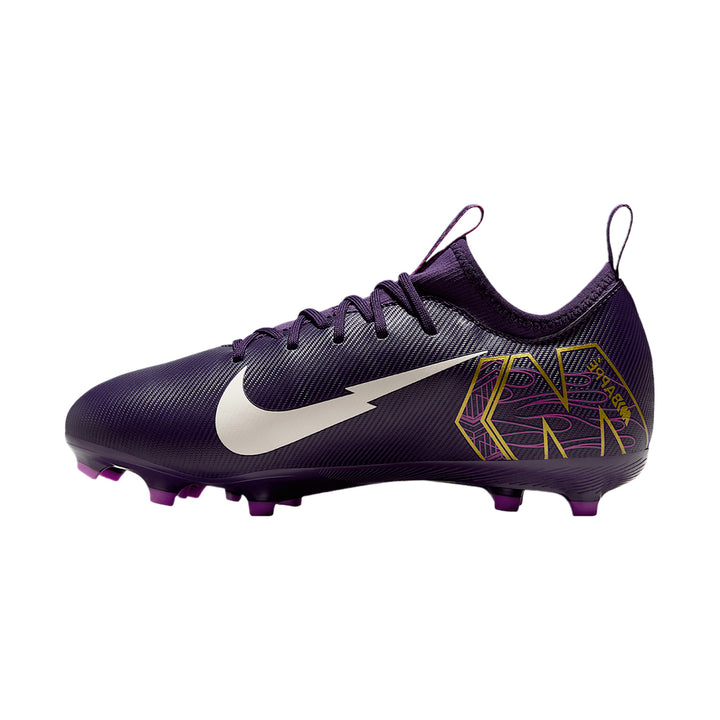 Jr Zoom Vapor 16 Acad Km FGMG - Grand/purple/paleivory