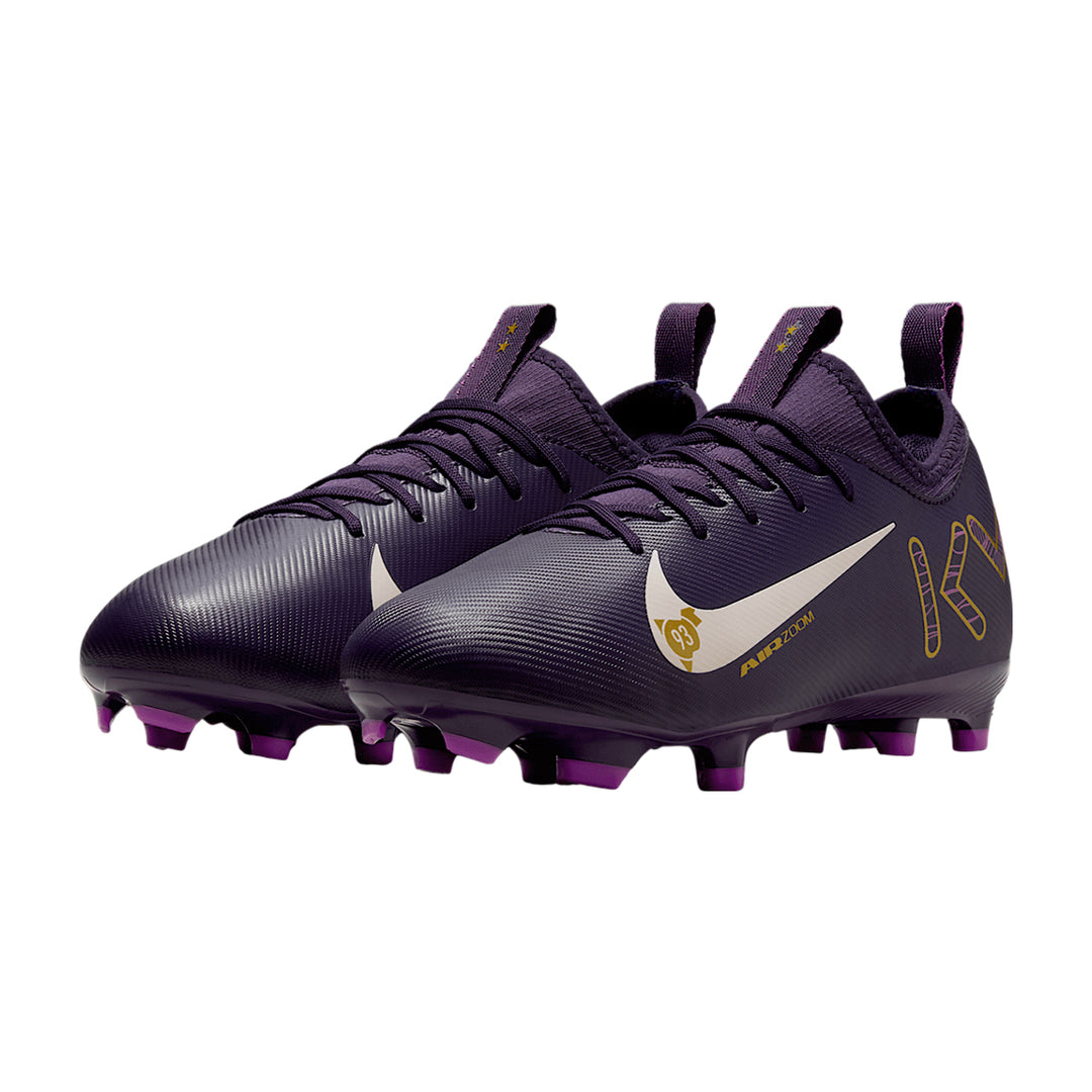 Jr Zoom Vapor 16 Acad Km FGMG - Grand/purple/paleivory