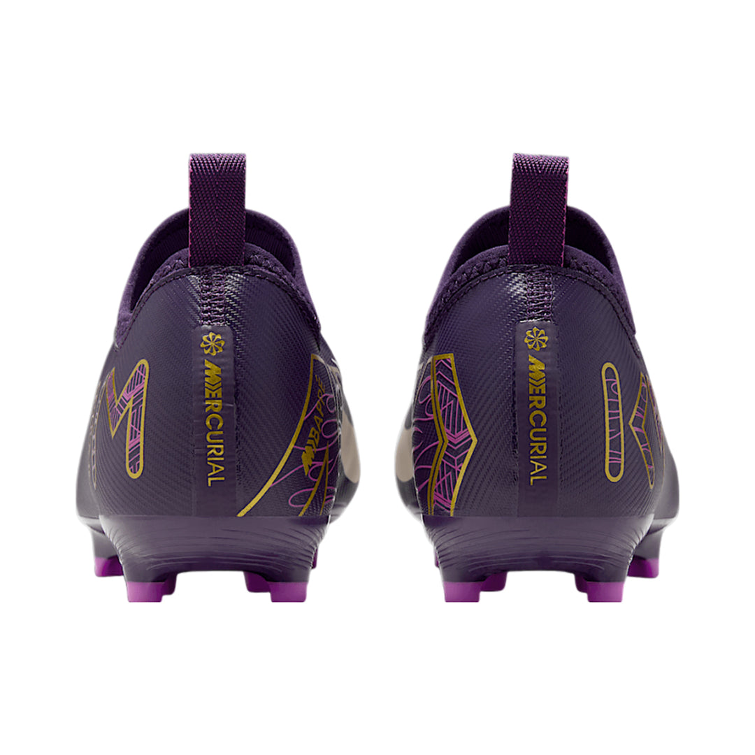 Jr Zoom Vapor 16 Acad Km FGMG - Grand/purple/paleivory