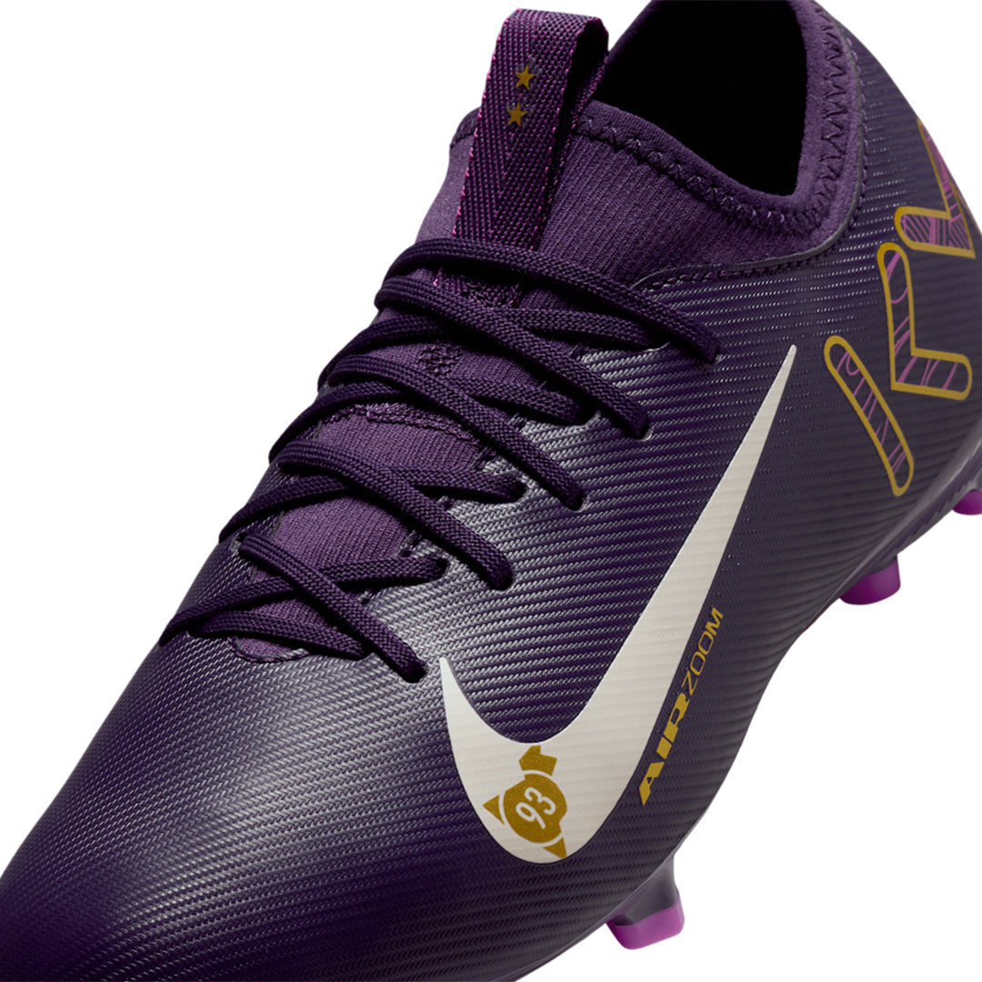 Jr Zoom Vapor 16 Acad Km FGMG - Grand/purple/paleivory