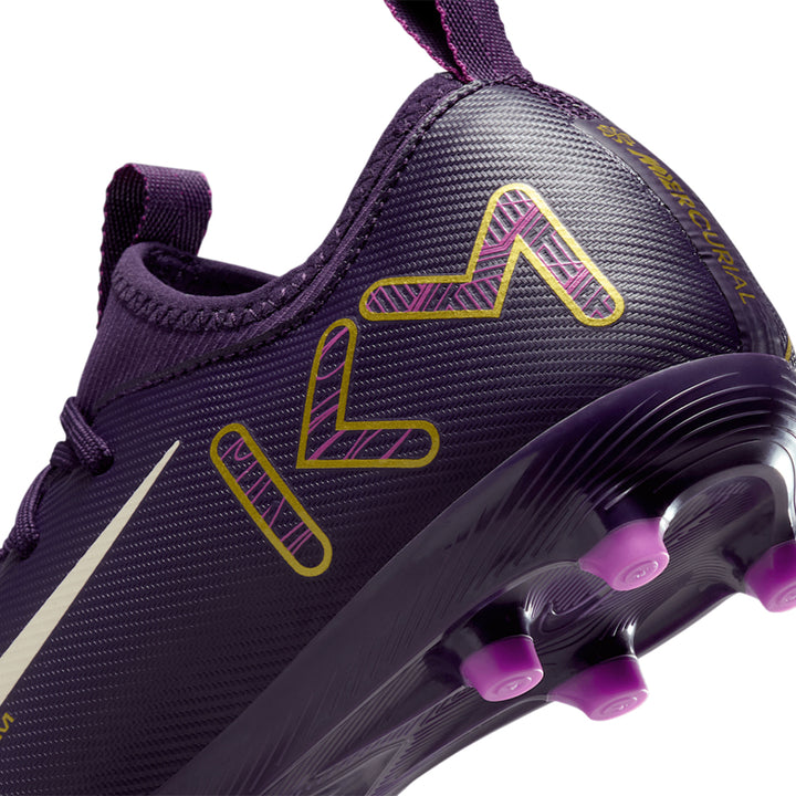 Jr Zoom Vapor 16 Acad Km FGMG - Grand/purple/paleivory
