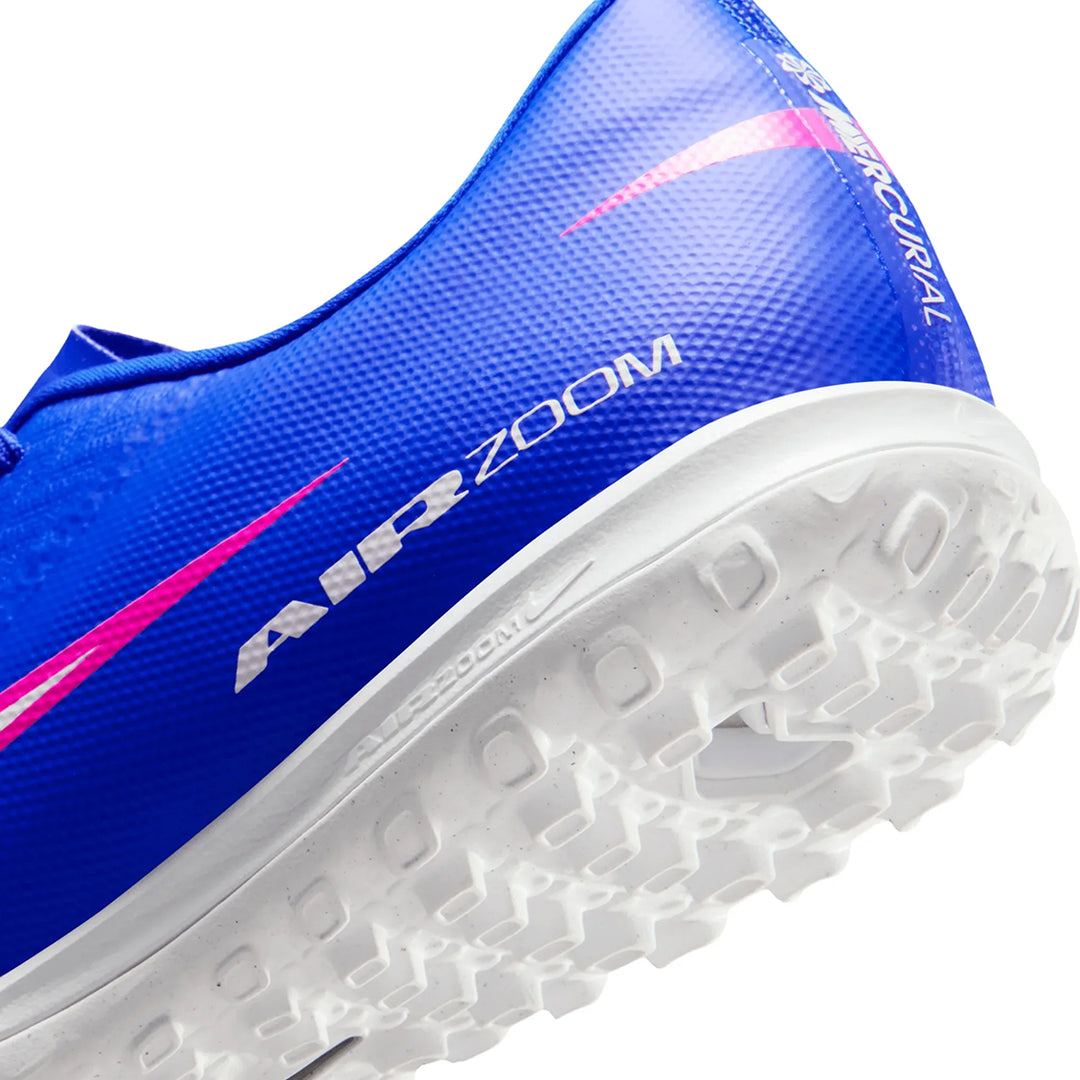 Zoom Vapor 16 Academy TF - Racer Blue/White