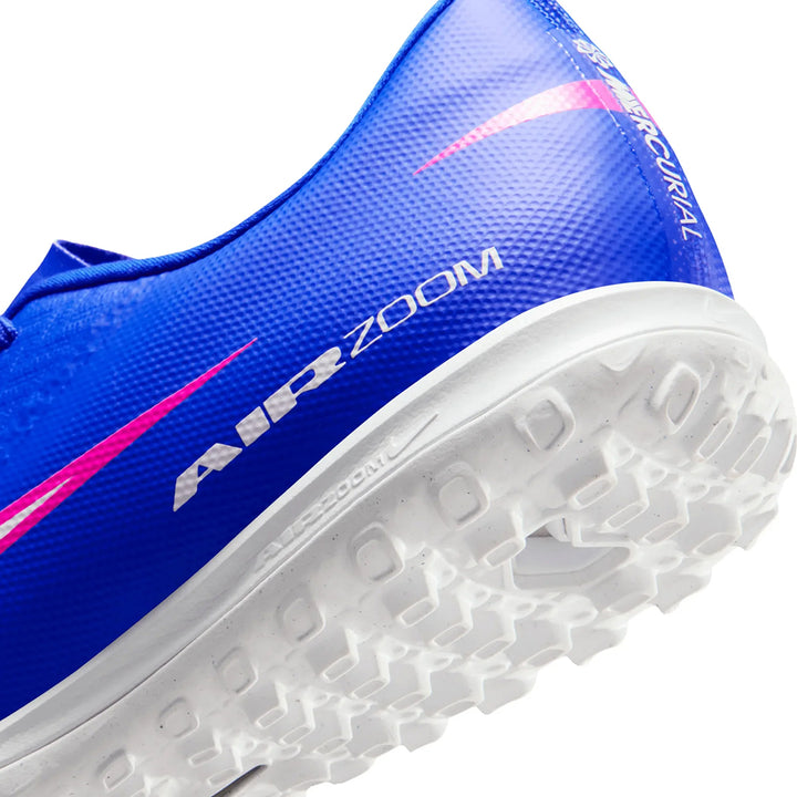Zoom Vapor 16 Academy TF - Racer Blue/White
