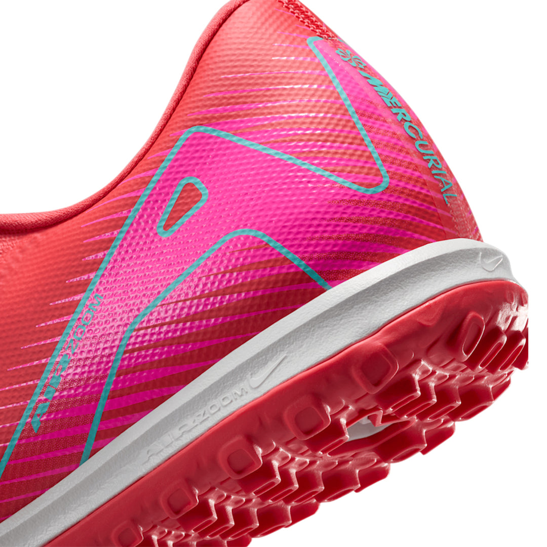 Zoom Vapor 16 Academy TF - Emberglow/Auroragreen