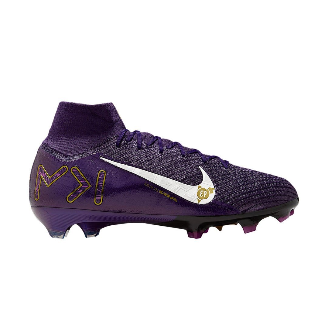 Zm Superfly 10 Elite Km FG - Grand Purple Pale Ivory