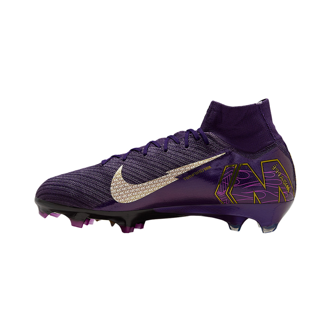 Zm Superfly 10 Elite Km FG - Grand Purple Pale Ivory