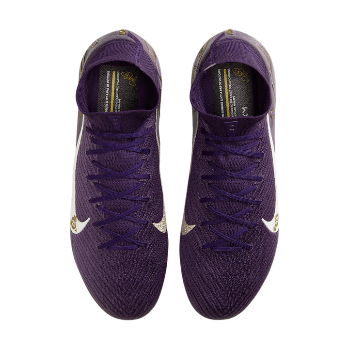 Zm Superfly 10 Elite Km FG - Grand Purple Pale Ivory