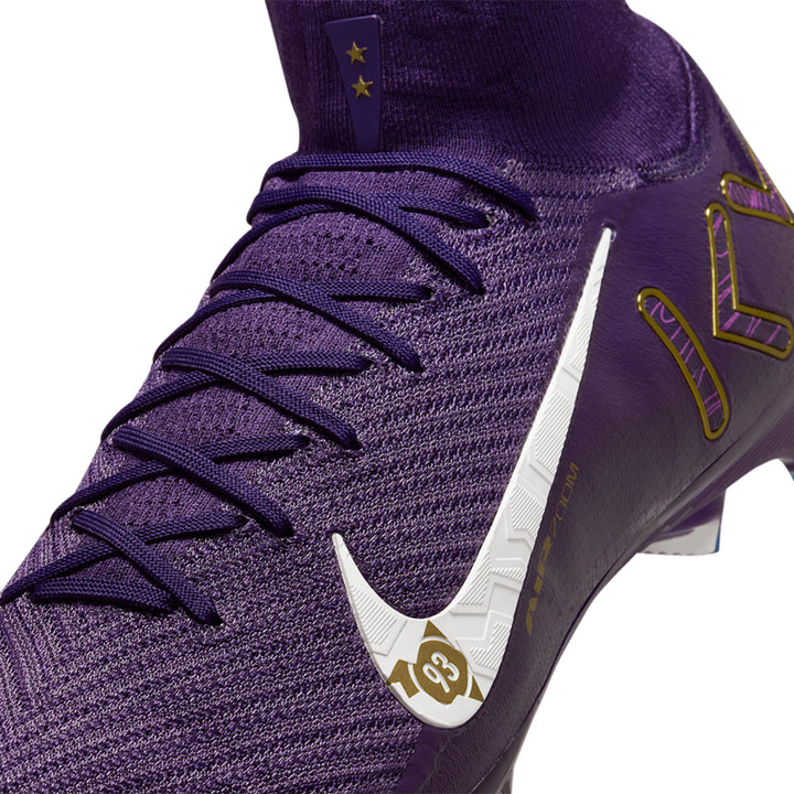 Zm Superfly 10 Elite Km FG - Grand Purple Pale Ivory