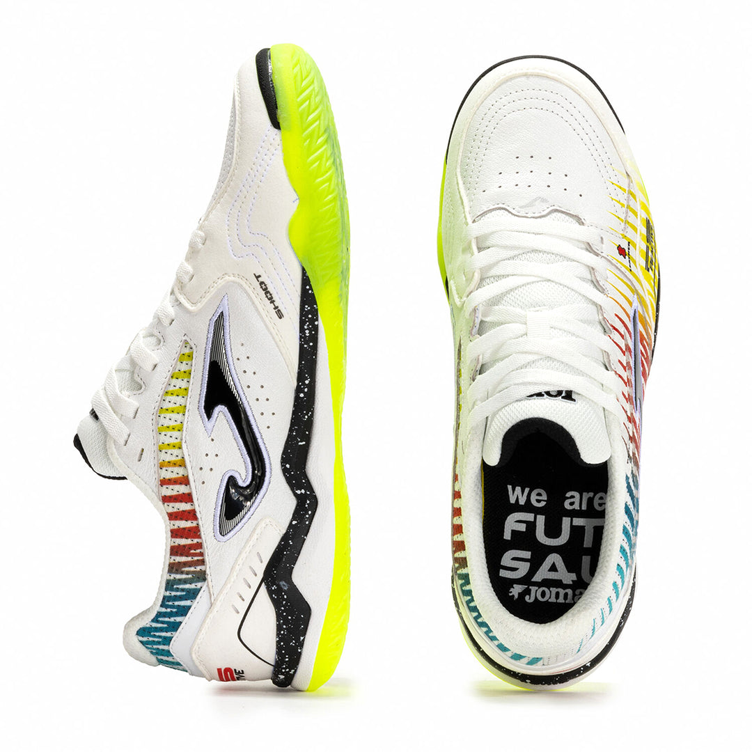 FS Reactive 2576 Indoor- White/Yellow/Red