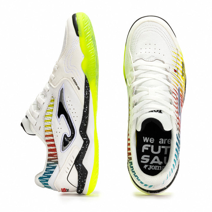 FS Reactive 2576 Indoor- White/Yellow/Red