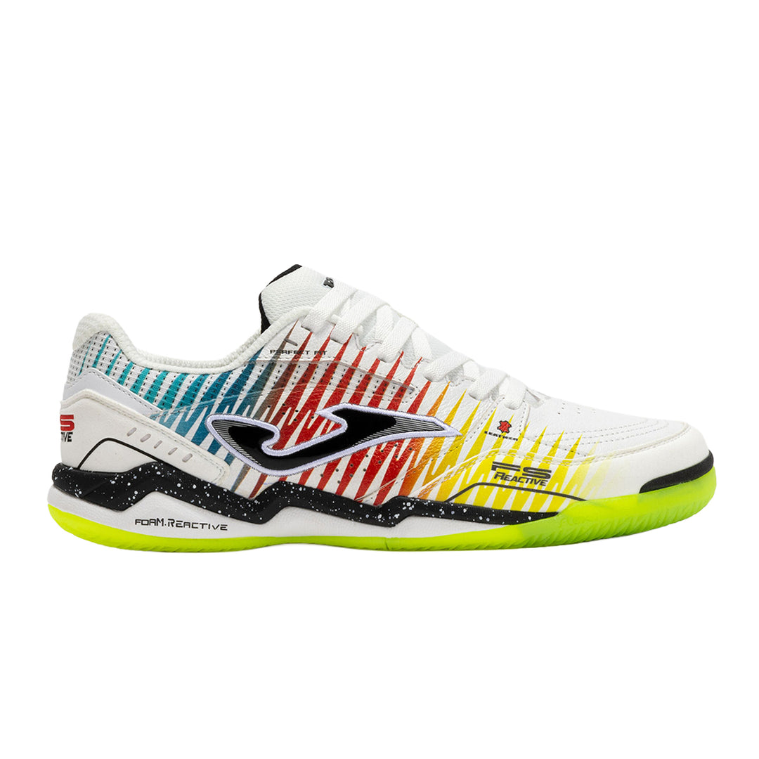 FS Reactive 2576 Indoor- White/Yellow/Red