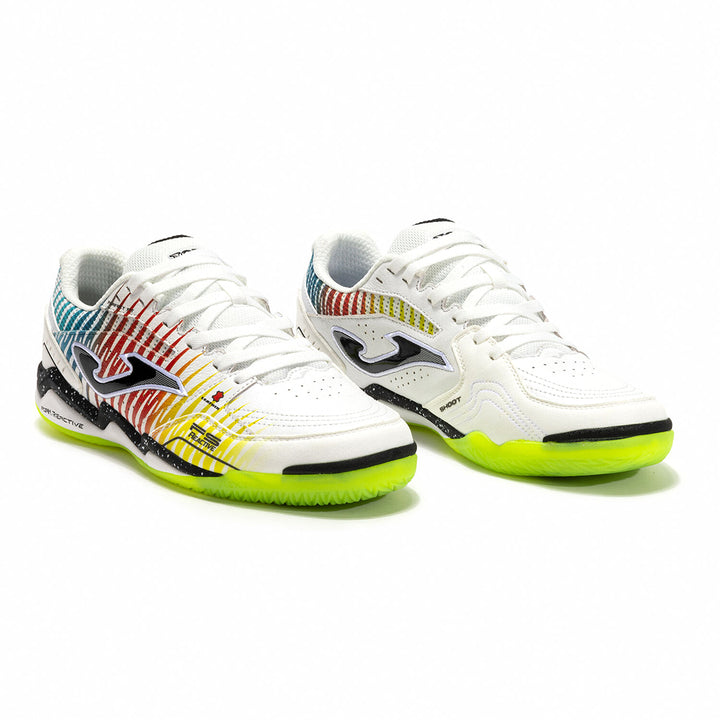 FS Reactive 2576 Indoor- White/Yellow/Red