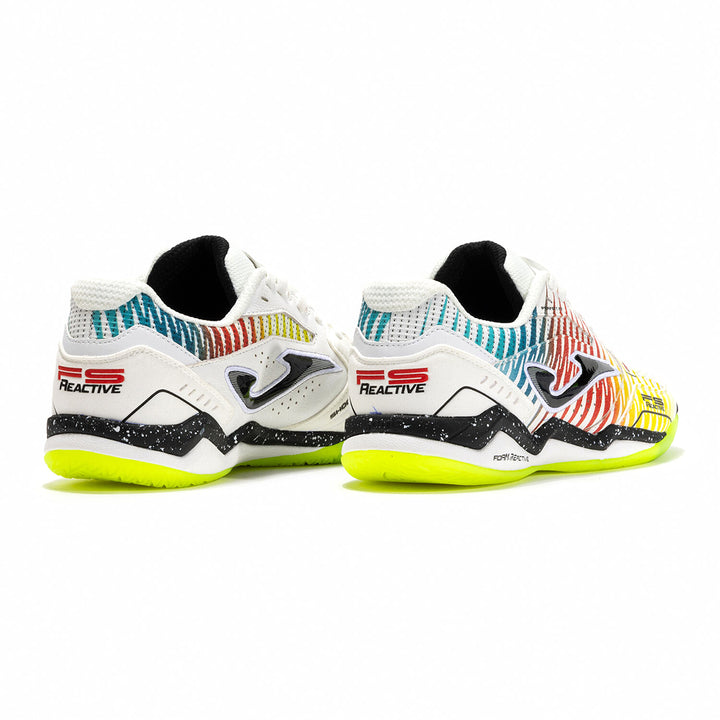 FS Reactive 2576 Indoor- White/Yellow/Red