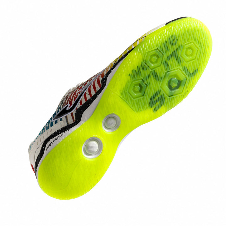 FS Reactive 2576 Indoor- White/Yellow/Red