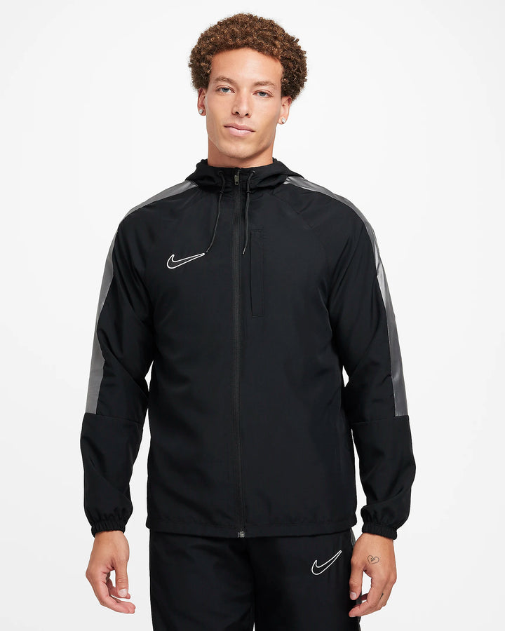 M Nk Rpl Acd Hood Jacket Nov - Black/Blackwhite(White)