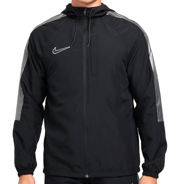 M Nk Rpl Acd Hood Jacket Nov - Black/Blackwhite(White)