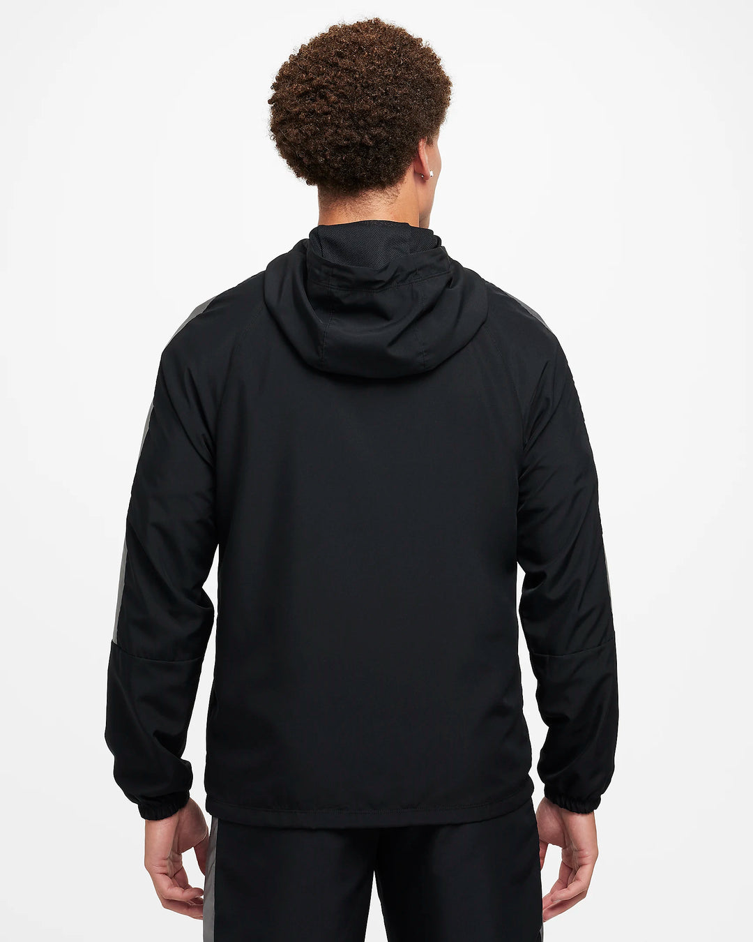 M Nk Rpl Acd Hood Jacket Nov - Black/Blackwhite(White)