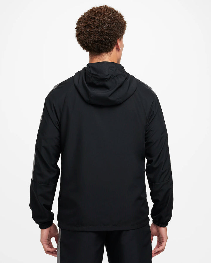 M Nk Rpl Acd Hood Jacket Nov - Black/Blackwhite(White)