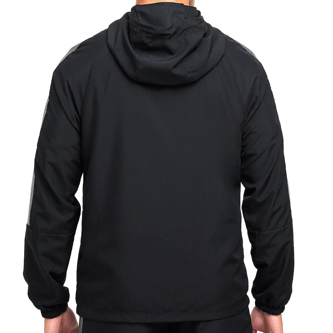M Nk Rpl Acd Hood Jacket Nov - Black/Blackwhite(White)