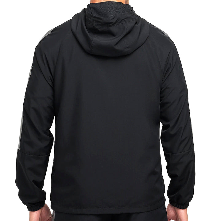 M Nk Rpl Acd Hood Jacket Nov - Black/Blackwhite(White)