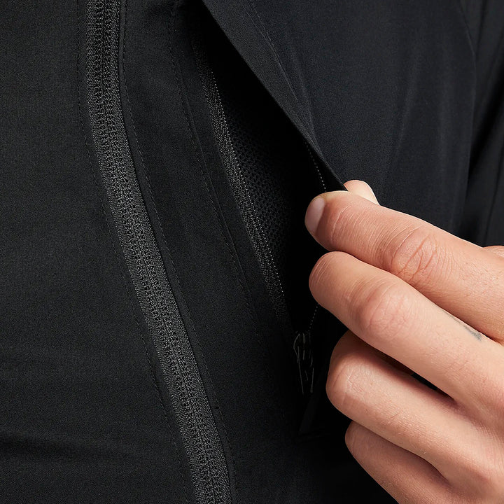 M Nk Rpl Acd Hood Jacket Nov - Black/Blackwhite(White)