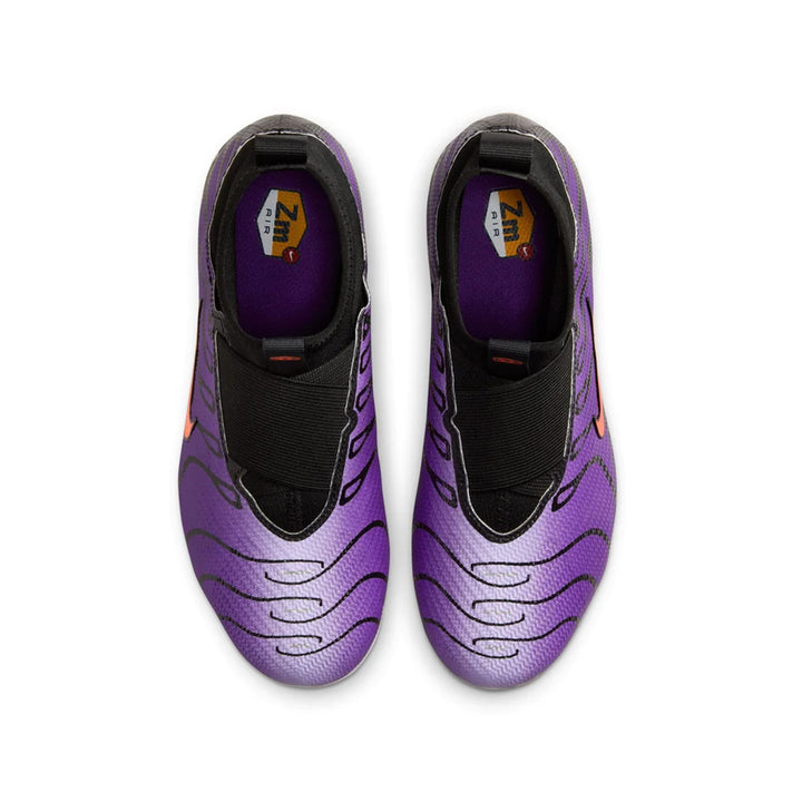 Jr Zoom Superfly 9 Pro FG SE - Voltage Purple/Total Orange