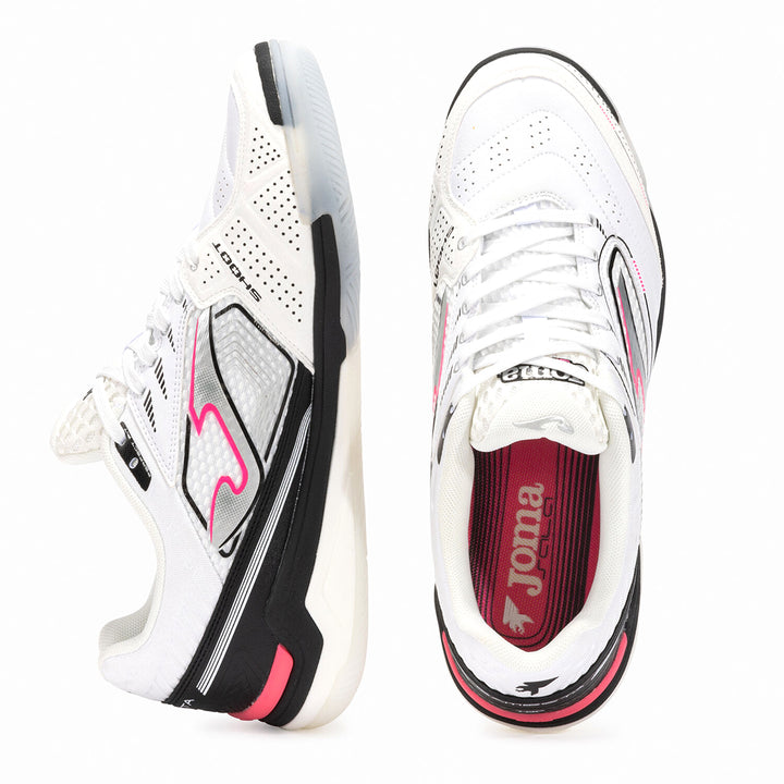 Gambeta 2502 Indoor - White/Black