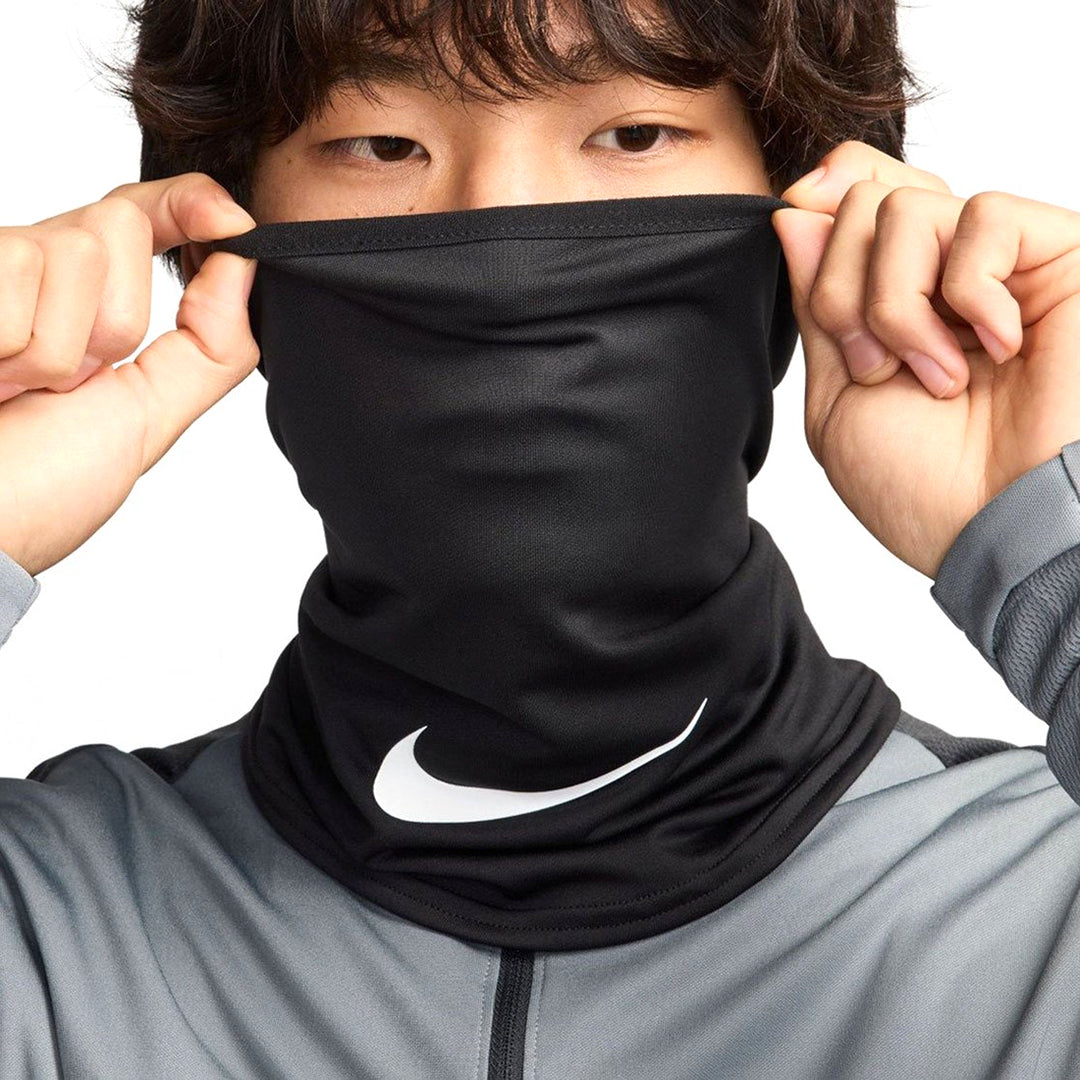 Nike Dri Fit Academy Neckwarmer - Black/White