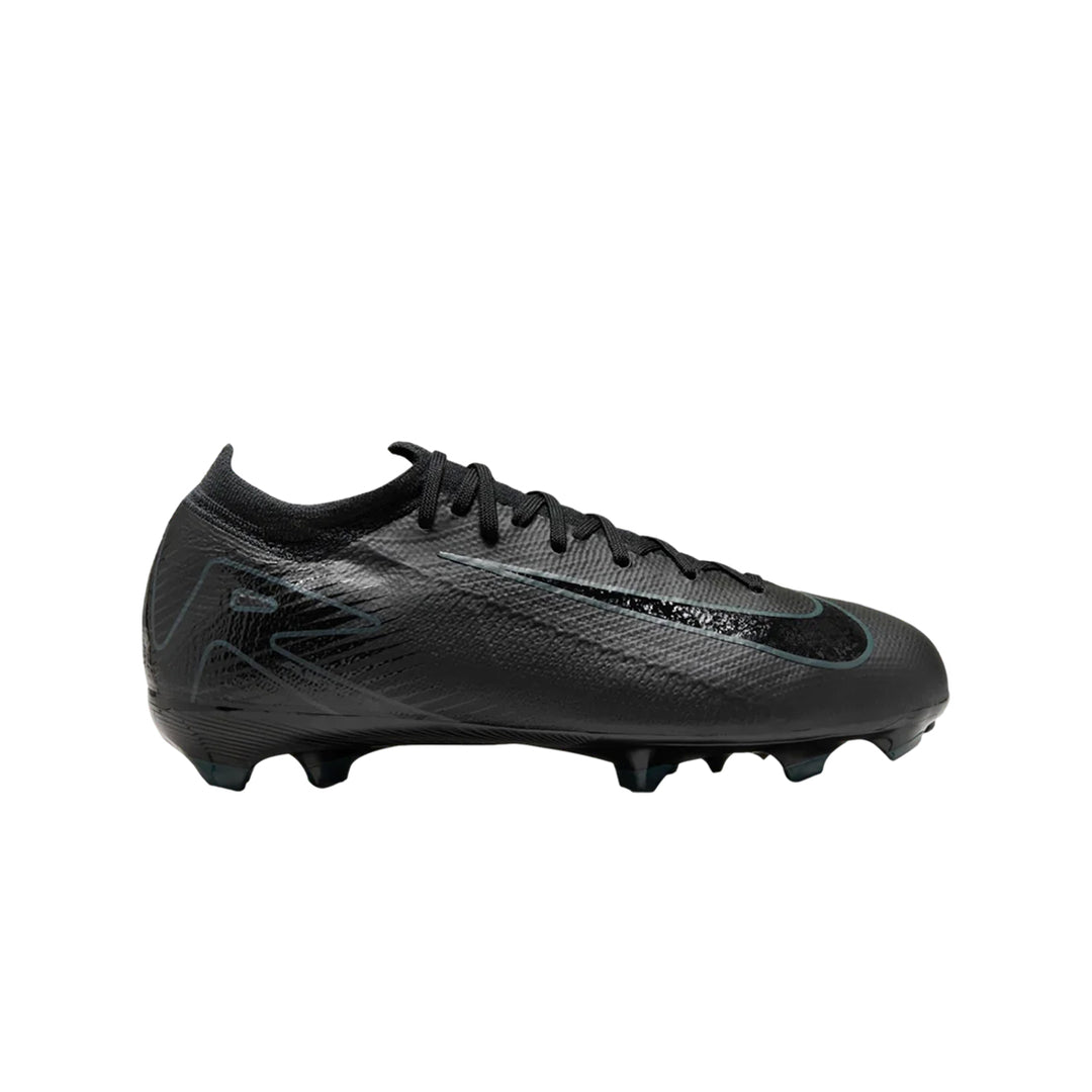 Jr Zm Vapor 16 Pro FG - Black/Black-Deep Jungle