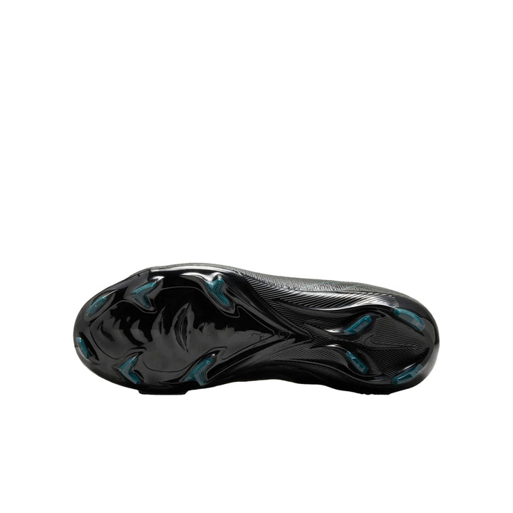 Jr Zm Vapor 16 Pro FG - Black/Black-Deep Jungle