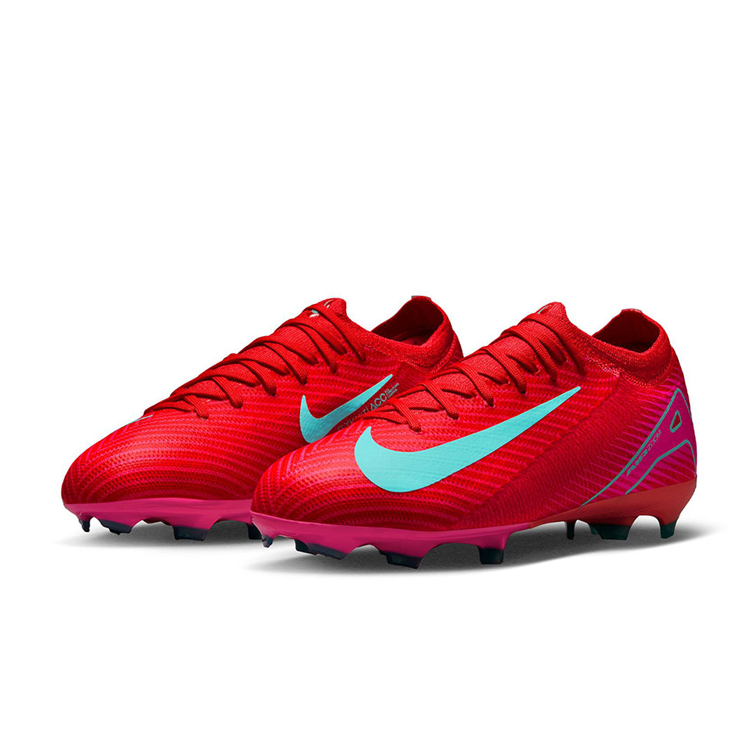 Jr Zm Vapor 16 Pro FG - Emberglow/Auroragreen