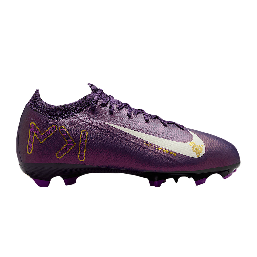 Jr Zoom Vapor 16 Pro Km FG - Grandpurplepaleivory
