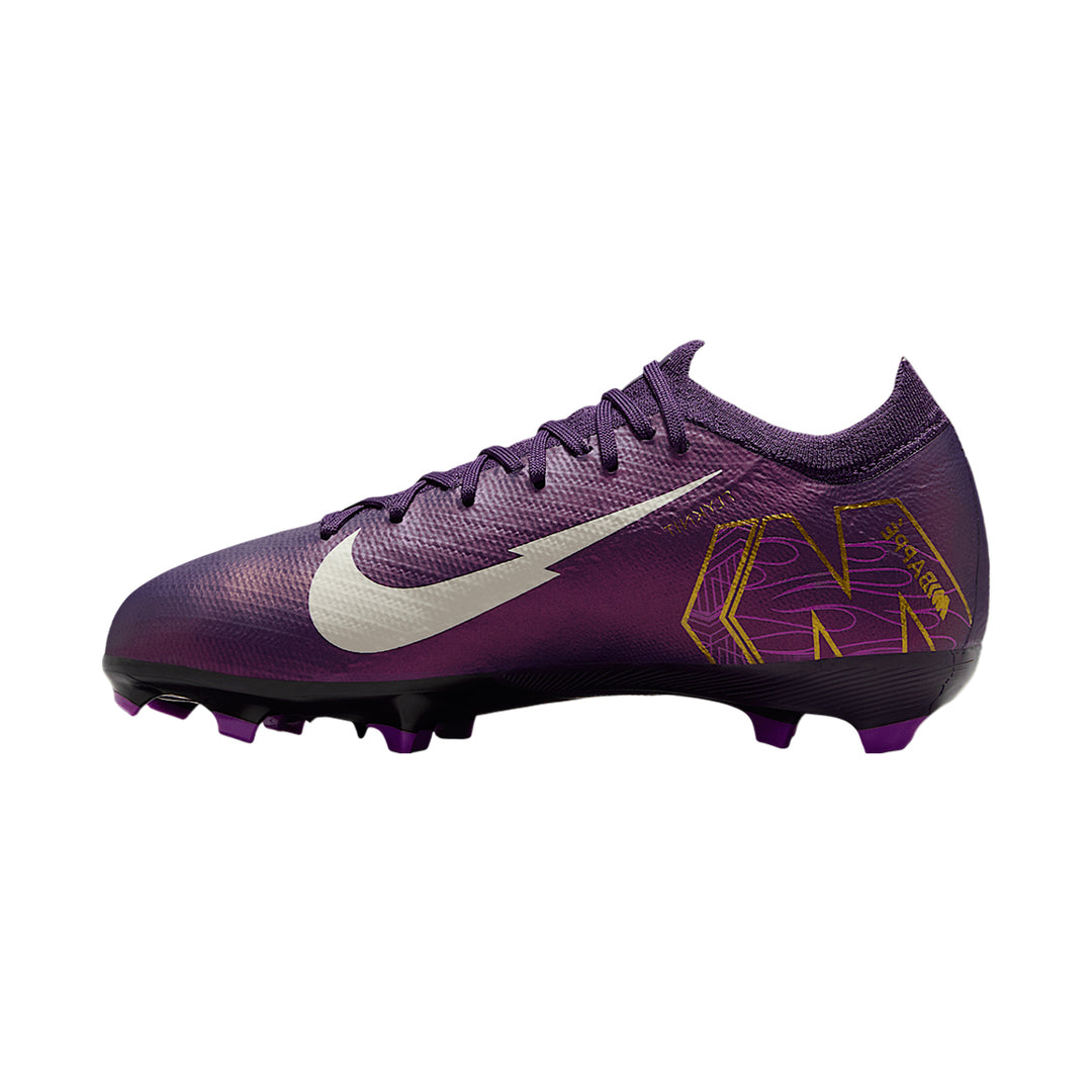 Jr Zoom Vapor 16 Pro Km FG - Grandpurplepaleivory