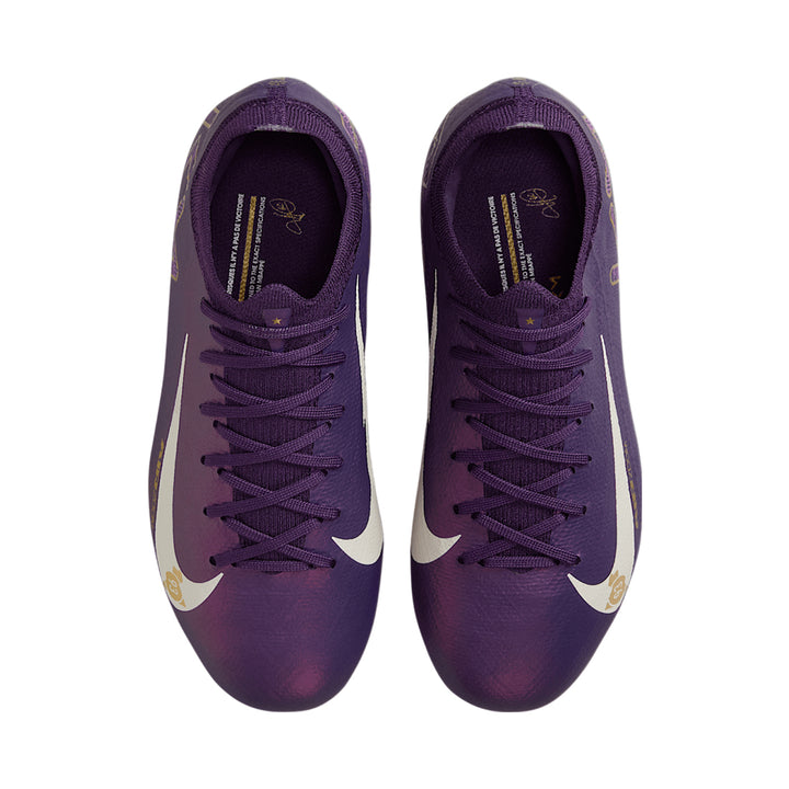 Jr Zoom Vapor 16 Pro Km FG - Grandpurplepaleivory