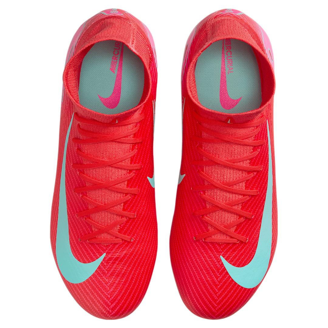 Zm Superfly 10 Pro FG - Emberglow/Auroragreen