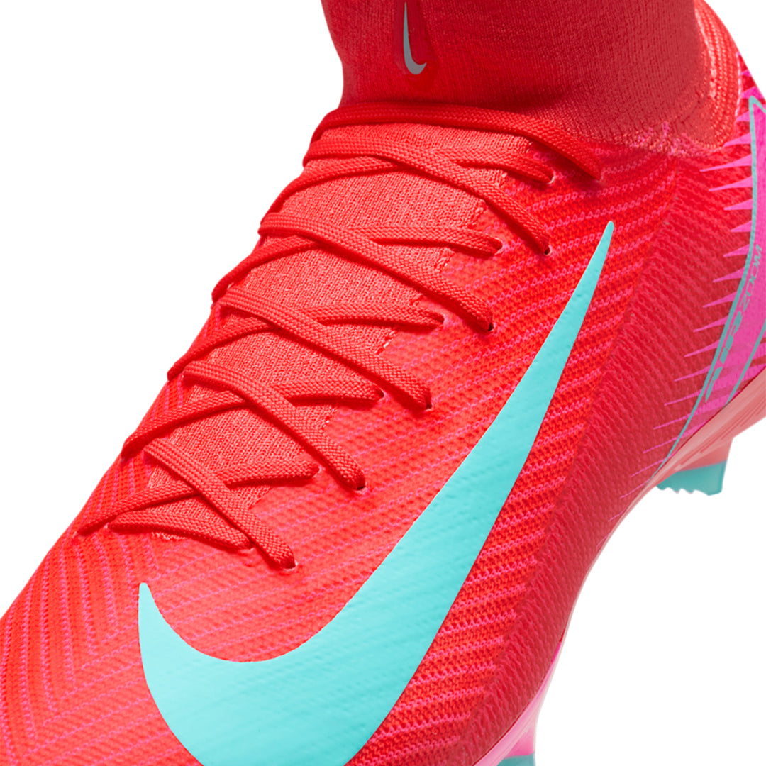 Zm Superfly 10 Pro FG - Emberglow/Auroragreen