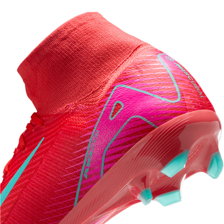 Zm Superfly 10 Pro FG - Emberglow/Auroragreen