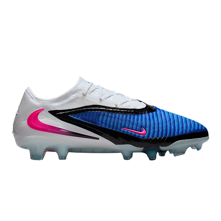 Phantom 6 Low Elite FG - Racer Blue/Pink Blast-White