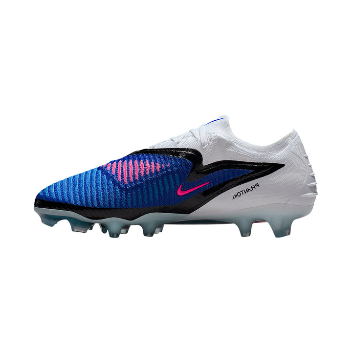 Phantom 6 Low Elite FG - Racer Blue/Pink Blast-White