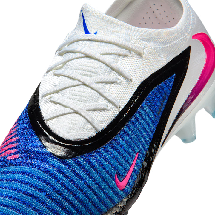 Phantom 6 Low Elite FG - Racer Blue/Pink Blast-White