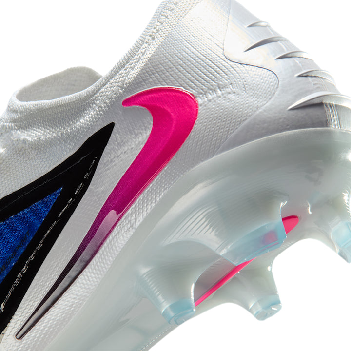 Phantom 6 Low Elite FG - Racer Blue/Pink Blast-White