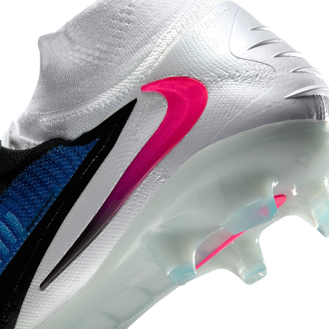 Phantom 6 High Elite FG - Racer Blue/Pink Blast-White