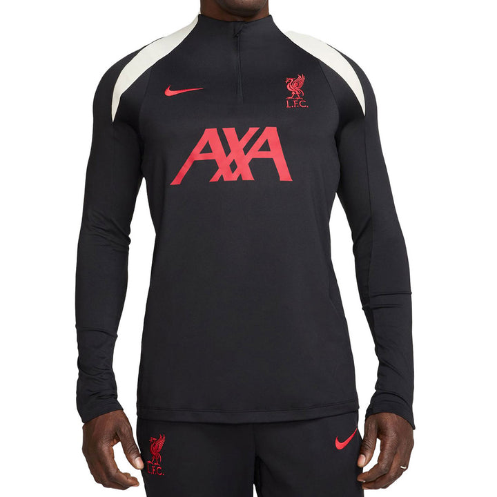 Liverpool FC  Dri Fit Stirke Drill Top K Se - Black