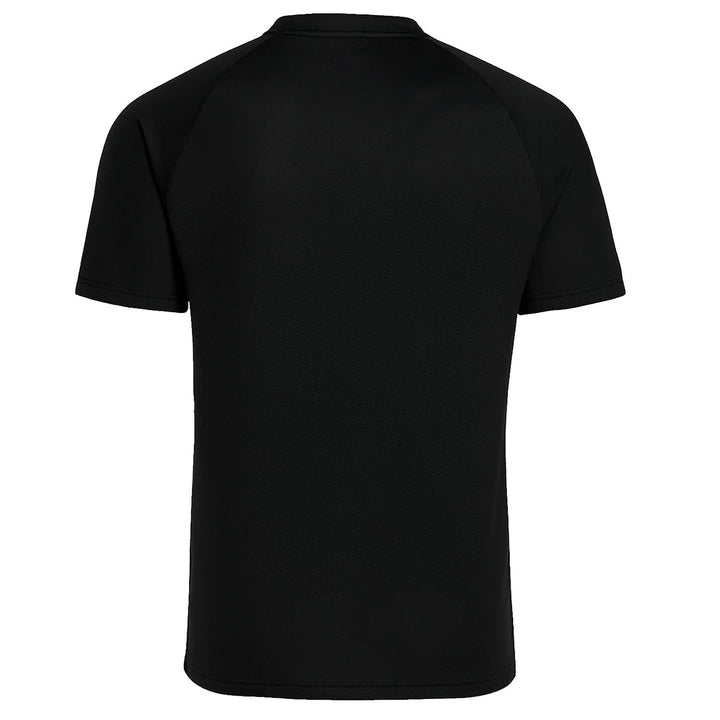Academy Dri-FIT Short-Sleeve Soccer Top - Black/Black