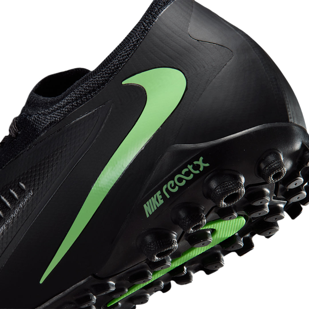 Reactx Phantom 6 Low Pro TF - Black / Black / Illusion Green